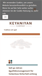 Mobile Screenshot of keyaniyan.com